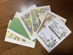 絵本 ポストカード