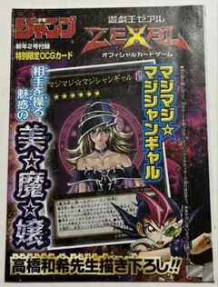 未開封 遊戯王 ゼアル マジマジ☆マジシャンギャル 高橋和希描き下ろし 未開封 遊戯王 ゼアル マジマジ☆マジシャンギャル 高橋和希描き下ろし