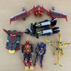 MODEROID ダイナゼノン・グリッドナイト&ゴルドバーンセット