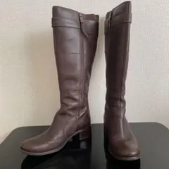 ティンバーランド Timberland ロングブーツ ベルト ブラウン 23cm