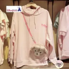 ★香港ディズニー★パーカー★シェリーメイ★M★HKDL★公式★正規品★新品未使用