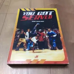 ユーガットサーブド DVD