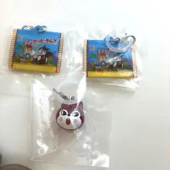 クッピーラムネ　3点セット　めじるしアクセサリー