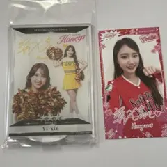 福岡ソフトバンクホークス　タカコレくじ　ハニーズ　イーシン　アクスタセット