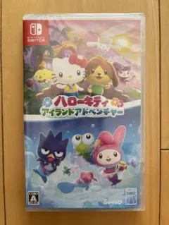 任天堂Switch ハローキティ アイランドアドベンチャー