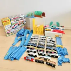 プラレール　まとめ売り　連結！E6系スーパーこまち&トミカアーチ踏切セット　等