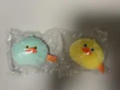 【送料込】mojojojo フェイスマスコット 2個セット