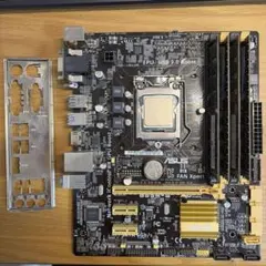 動作品 i7-7700K メモリ8GB H110M-BTC セット - メルカリ