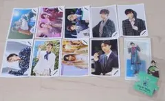 公式写真 阿部亮平さんまとめ売り アクリルスタンド付