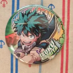 ヒロアカ 缶バッジ 緑谷