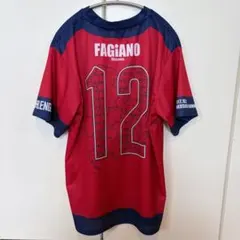 ファジアーノ岡山　サポーターTシャツ ２枚セット　美品 2026年最新】ファジアーノ岡山 tシャツの人気アイテム - メルカリ