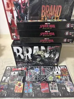 スパイダーマン　BRAND NEW DAY HAPPYくじ まとめ売りのサムネイル