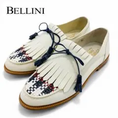 【激レア】Bellini エナメル フリンジ タッセルローファー 23.5cmのサムネイル