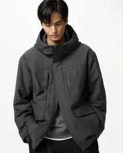 UNIQLO ユニクロ　ハイブリッドダウンパーカー　メンズ　L