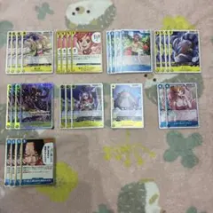 青黄ナミ　デッキパーツ
