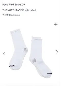 THE NORTH FACE Pack Field Socks 2Pのサムネイル