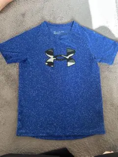 Under Armour カモフラージュロゴ Tシャツ YXL 160
