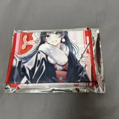 極楽湯 にじさんじコラボ マフラータオル 月ノ美兎