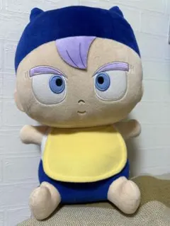 ベビー　トランクス　ぬいぐるみ　ドラゴンボール　キャラクター　タッグ付