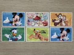【使用済】東京ディズニーリゾート 6枚セット