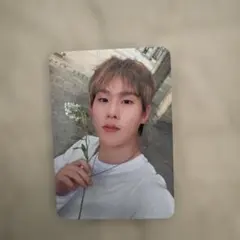 MONSTAX ジュホン トレカ MONSTAX『SHINE FOREVER』CDトレカ（ジュホン）付き - メルカリ