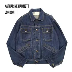 90s 00s KATHARINE HAMNETT LONDON デニム M