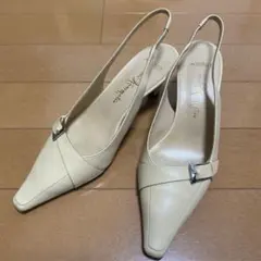 Kanematsu MISS SLENDER スリングバックパンプス
