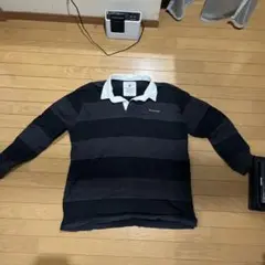 CONVERSE ラガーシャツ ストライプ 00s