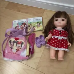 ディズニードールと絵本と抱っこ紐セット　レミンとソラン