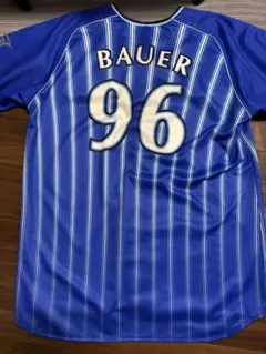 【新品未使用】横浜DeNAベイスターズ　#58梶原昴希　ビジターユニフォーム　L 横浜DeNAベイスターズ KAJIWARA 58ユニフォーム Lサイズ 横浜