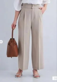 【新品タグ付き】サラフール ベルト ワイド パンツ