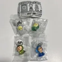 コジコジ　めじるしアクセサリー2 　4種　ガチャ　カプセルトイ