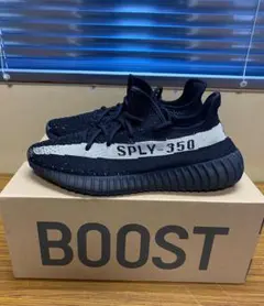 aidias yeezy boost 350V2 Oreo 黒　27㎝