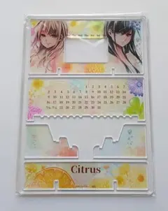 citrus + サブロウタ 特典 B5アクリルボード - メルカリ