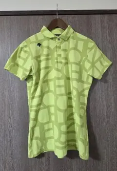 DESCENTE GOLF　デザインポロシャツ