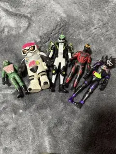 仮面ライダー ソフビ フィギュア 5体セットのサムネイル