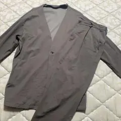 PAJAMA SUITS ノーカラージャケット LL セット
