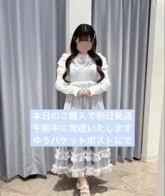 evelyn フリルチュールキャミOP アイスグレイ IGY