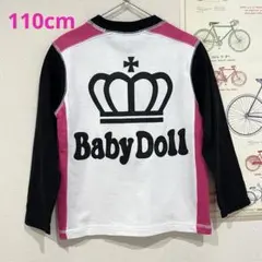 BabyDoll 長袖カットソー タグ付き新品 110cm