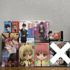 チェンソーマン　プライズフィギュアまとめ売り　8点セット