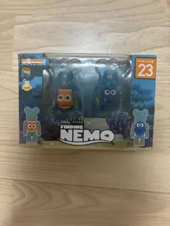 ファインディング・ニモ ペアボックス賞 23 ベアブリック