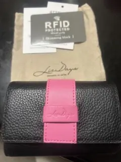 最終価格‼️LizDays 二つ折り財布 RFID保護機能付きのサムネイル