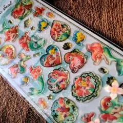 アリエル　シール　ディズニー