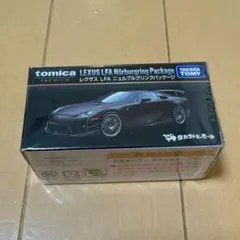 トミカプレミアム レクサス LFA ニュルブルクリンクパッケージのサムネイル