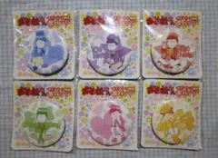 ☆値下げ☆おそ松さん 缶バッジ 6個セット キャンペーン限定