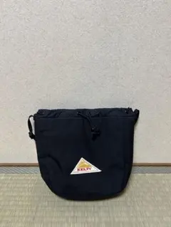 KELTY 黒 ショルダーバッグ リバーシブル 巾着型のサムネイル