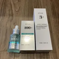 anua PDRN美容液　セラミドクリーム