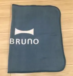 【未使用に近い】マクドナルド BRUNOコラボブランケット ブルー 2024