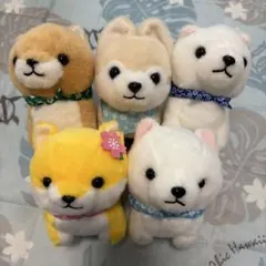 豆しば三兄弟 ぬいぐるみ