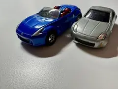 トミカ 日産 フェアレディZ 2台セット　No.55 まとめ売りのサムネイル